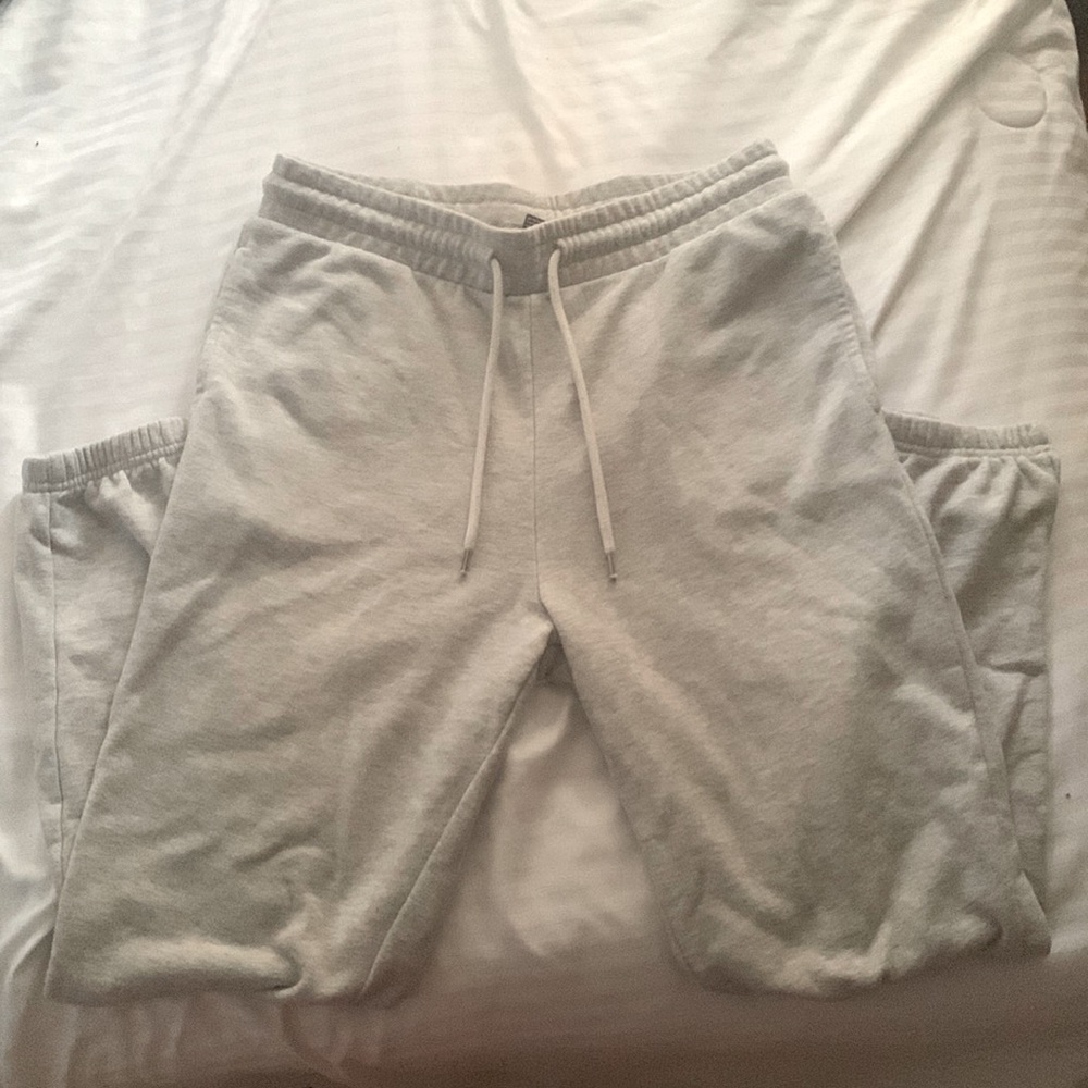 Gray sweats